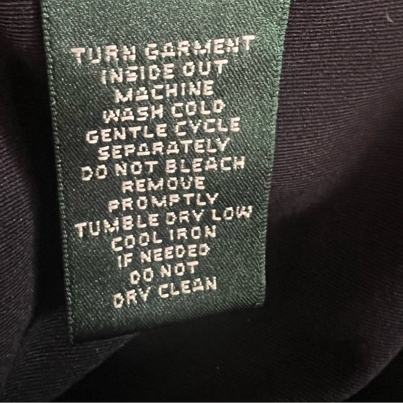 LAUREN RALPH LAUREN WOMEN WINDBREAKER ACTIVE JACKET SIZE MEDIUM - Picture 5 of 8